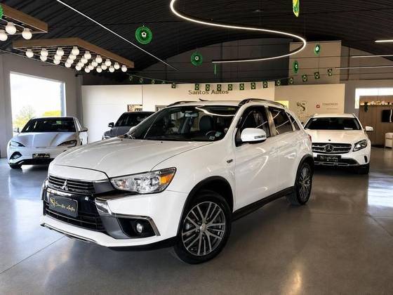 MITSUBISHI ASX 2.0 AWD 16V FLEX 4P AUTOMÁTICO MITSUBISHI ASX 2.0 AWD 16V FLEX 4P AUTOMÁTICO